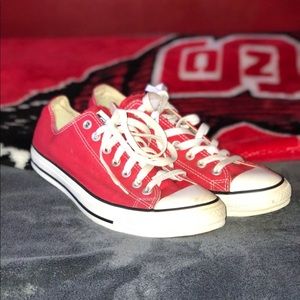 Red Converse